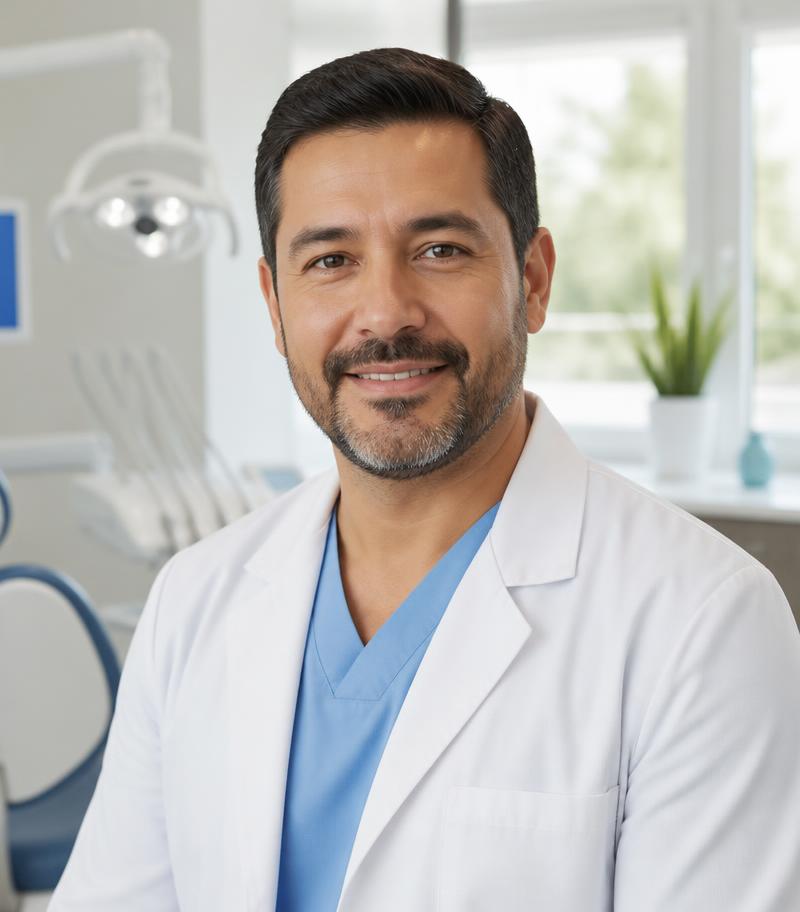 Retrato de Dr. Matías Ferrero